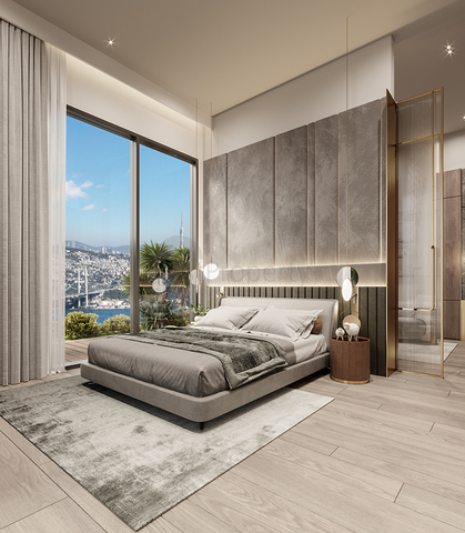 Проект на стадии строительства в сердце Стамбула - Бешикташ