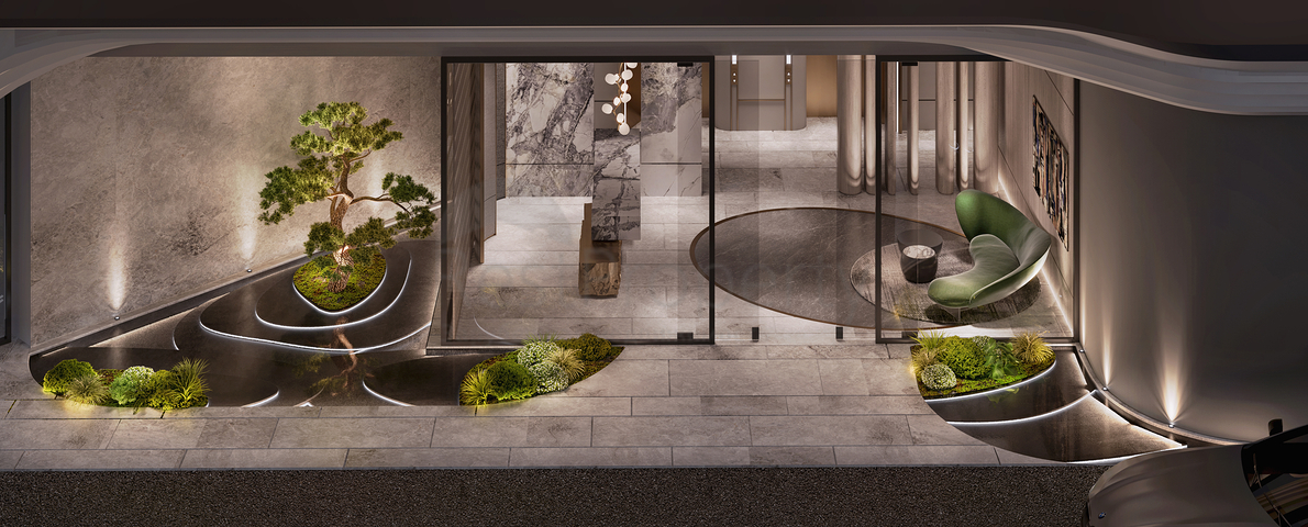 Проект на стадии строительства в сердце Стамбула - Бешикташ