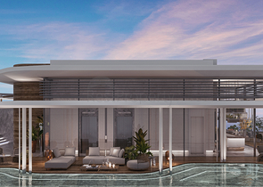 Проект на стадии строительства в сердце Стамбула - Бешикташ