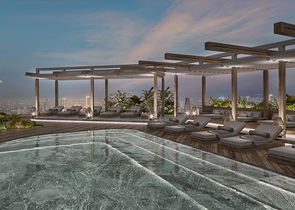 Проект на стадии строительства в сердце Стамбула - Бешикташ