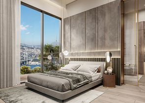 Проект на стадии строительства в сердце Стамбула - Бешикташ