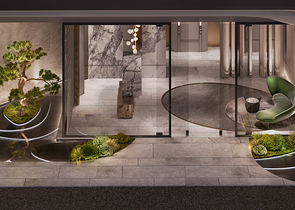 Проект на стадии строительства в сердце Стамбула - Бешикташ