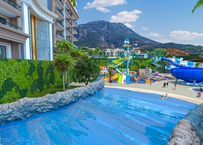 Просторная квартира 3+1 в премиальном комплексе