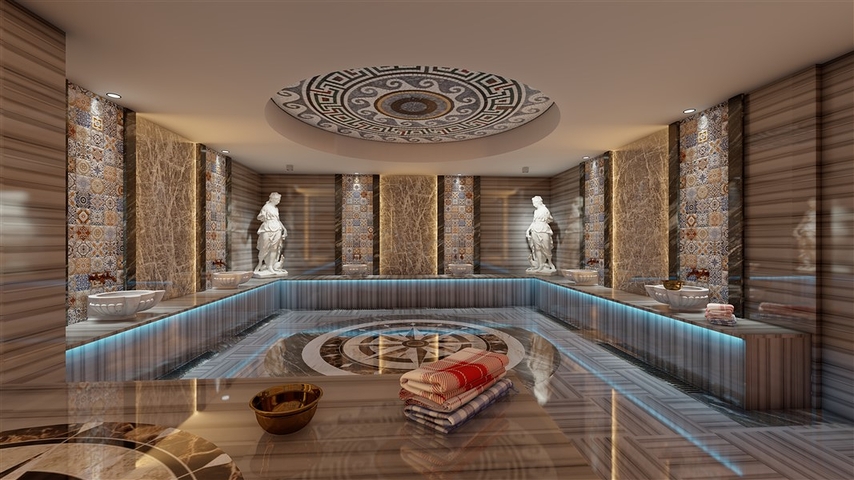 Квартира 2+1 в строящемся комплексе в районе Окурджалар