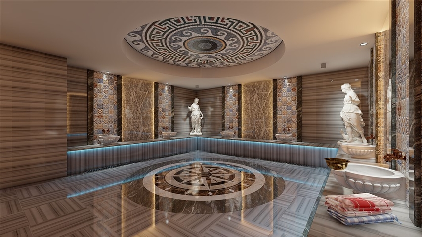 Квартира 2+1 в строящемся комплексе в районе Окурджалар