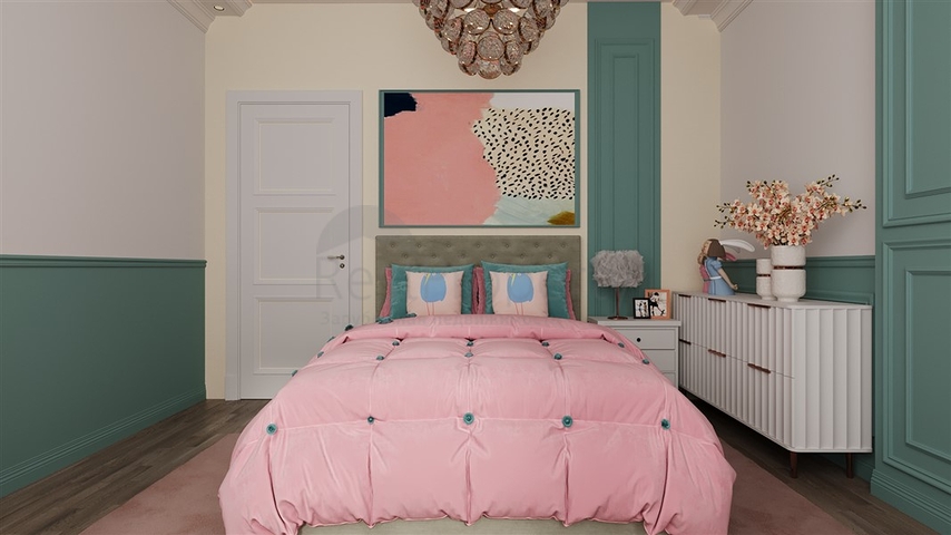 Квартира 2+1 в строящемся комплексе в районе Окурджалар