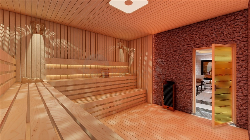 Квартира 2+1 в строящемся комплексе в районе Окурджалар