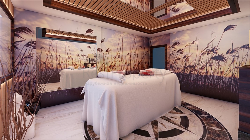 Квартира 2+1 в строящемся комплексе в районе Окурджалар