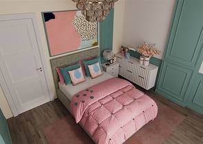 Квартира 2+1 в строящемся комплексе в районе Окурджалар