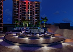 Квартира 2+1 в строящемся комплексе в районе Окурджалар