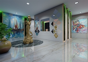 Квартира 2+1 в строящемся комплексе в районе Окурджалар