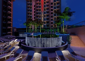 Квартира 2+1 в строящемся комплексе в районе Окурджалар