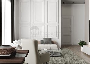 Квартира 2+1 в строящемся комплексе в районе Окурджалар