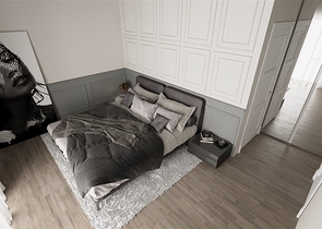 Квартира 2+1 в строящемся комплексе в районе Окурджалар