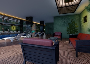 Квартира 2+1 в строящемся комплексе в районе Окурджалар