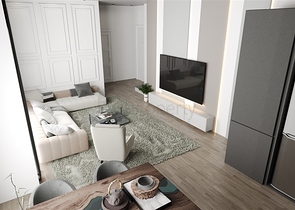 Квартира 2+1 в строящемся комплексе в районе Окурджалар