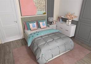 Квартира 2+1 в строящемся комплексе в районе Окурджалар