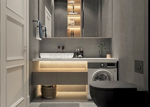 Квартира 2+1 в строящемся комплексе в районе Окурджалар