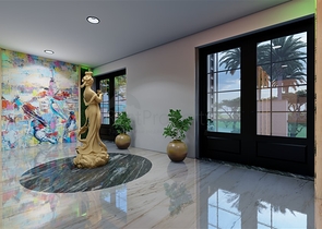 Квартира 2+1 в строящемся комплексе в районе Окурджалар