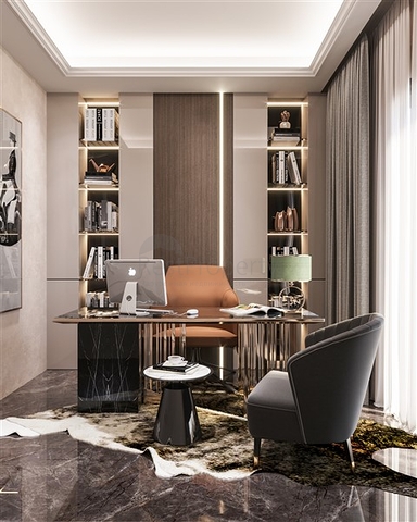 Вилла премиум класса в районе Тепе