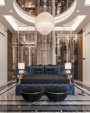 Вилла премиум класса в районе Тепе