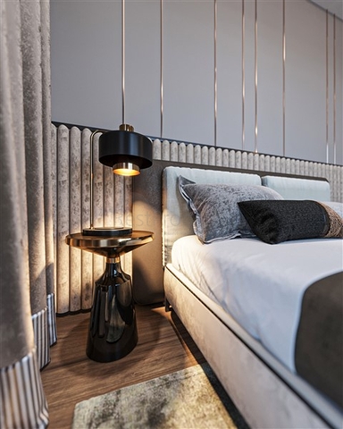 Вилла премиум класса в районе Тепе