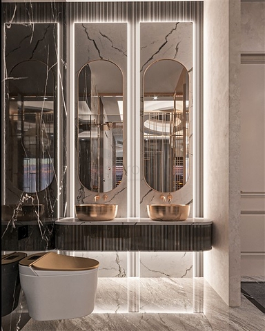 Вилла премиум класса в районе Тепе