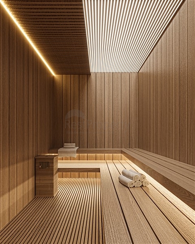 Вилла премиум класса в районе Тепе