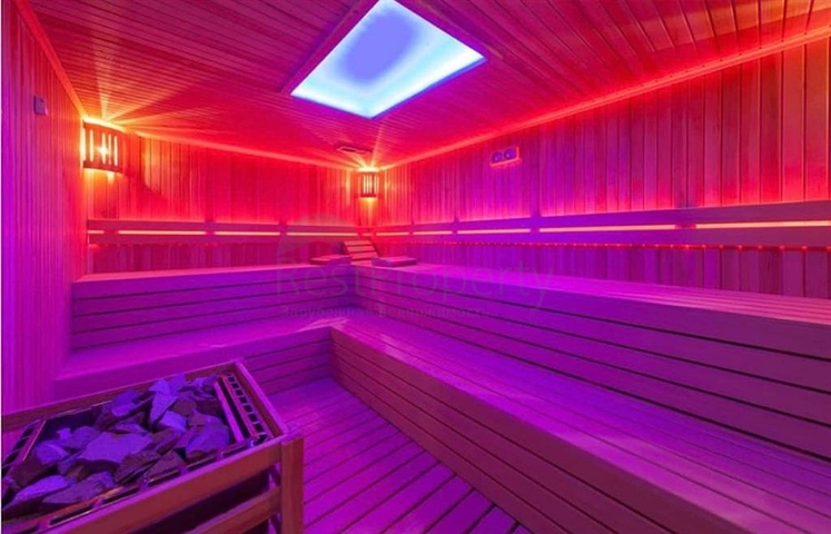 Меблированная квартира 1+1 с красивым видом на море в районе Каргыджак