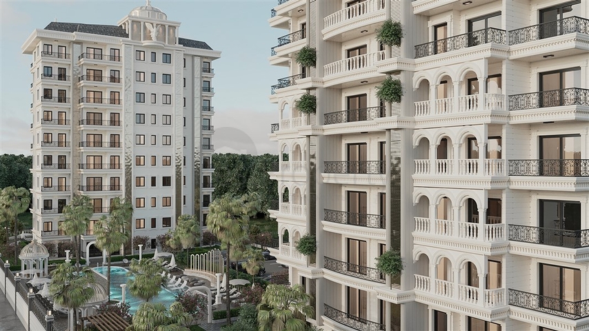 Квартира 1+1 недалеко от пляжа Инжекум