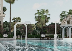 Квартира 1+1 недалеко от пляжа Инжекум