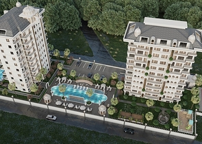 Квартира 1+1 недалеко от пляжа Инжекум