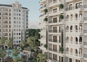 Квартира 1+1 недалеко от пляжа Инжекум