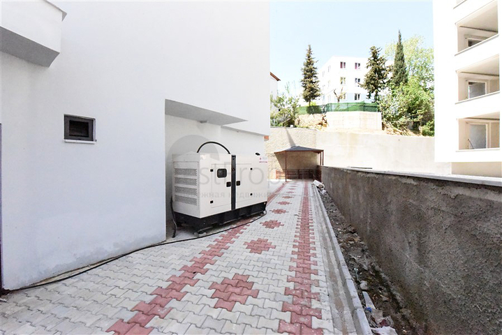 Квартиры в новом комплексе в районе Махмутлар