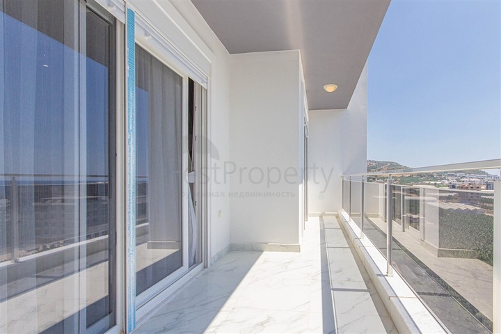 Квартира 1+1 в районе Махмутлар