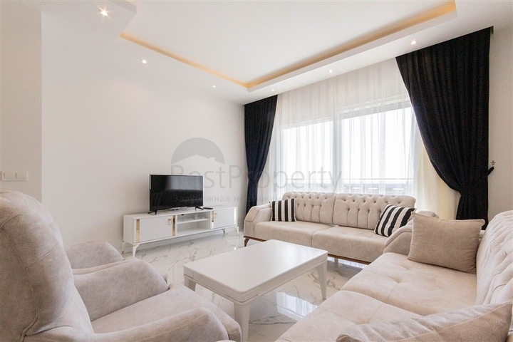 Квартира 1+1 в районе Махмутлар