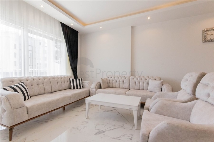 Квартира 1+1 в районе Махмутлар