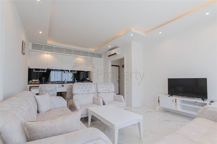 Квартира 1+1 в районе Махмутлар