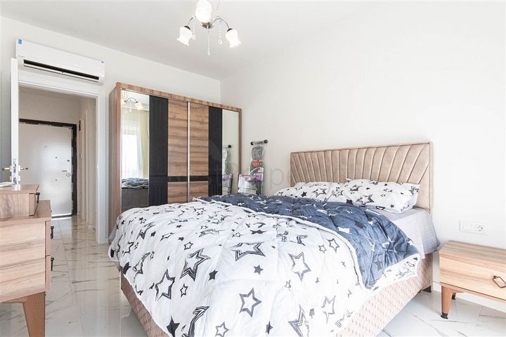 Квартира 1+1 в районе Махмутлар