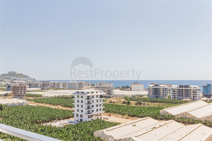 Квартира 1+1 в районе Махмутлар