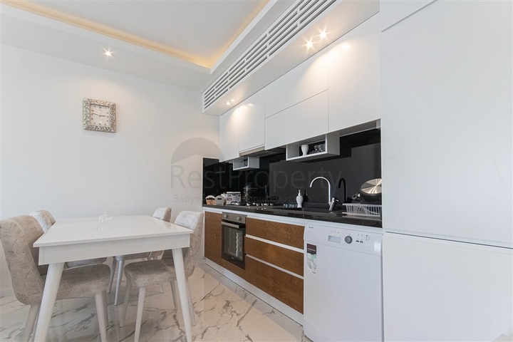 Квартира 1+1 в районе Махмутлар