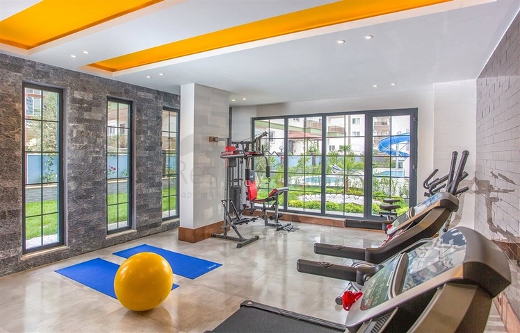 Квартира 1+1 в районе Махмутлар