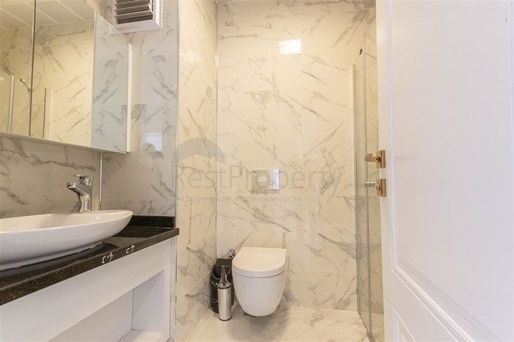 Квартира 1+1 в районе Махмутлар