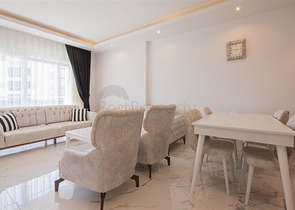 Квартира 1+1 в районе Махмутлар