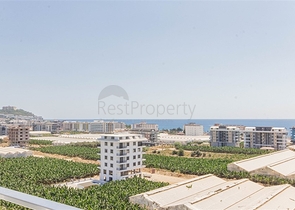 Квартира 1+1 в районе Махмутлар