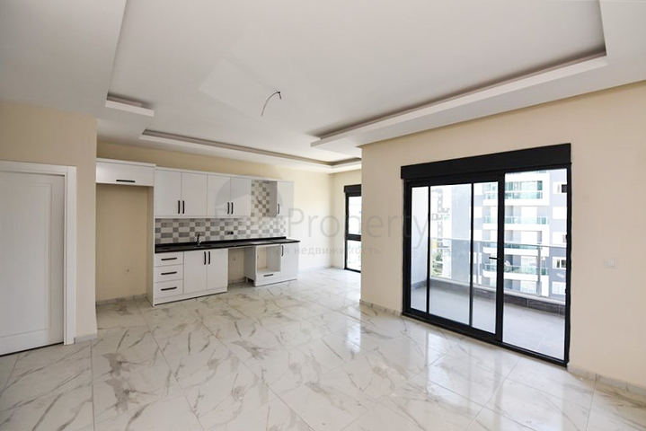 Пентхаус планировкой 2+1 в районе Махмутлар