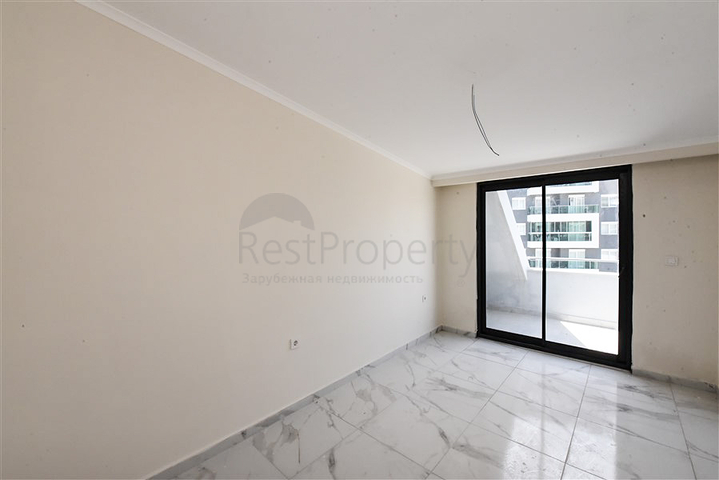 Пентхаус планировкой 2+1 в районе Махмутлар