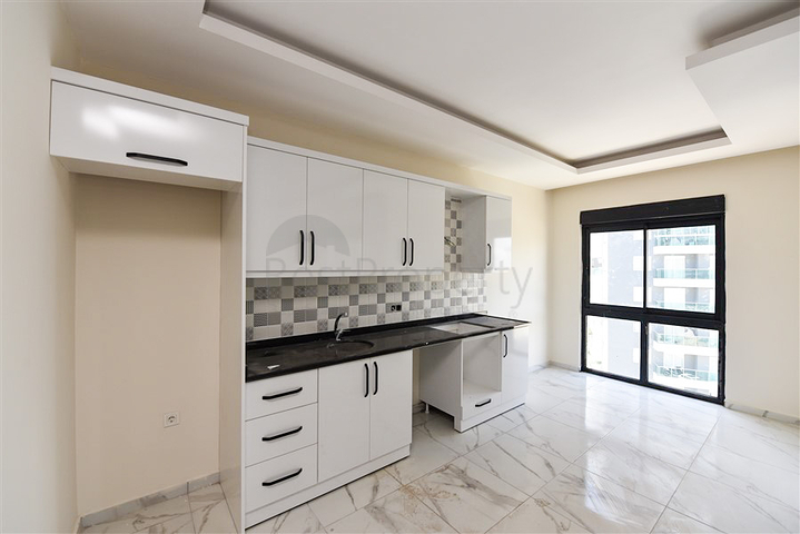 Пентхаус планировкой 2+1 в районе Махмутлар