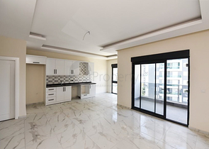 Пентхаус планировкой 2+1 в районе Махмутлар