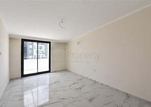 Пентхаус планировкой 2+1 в районе Махмутлар